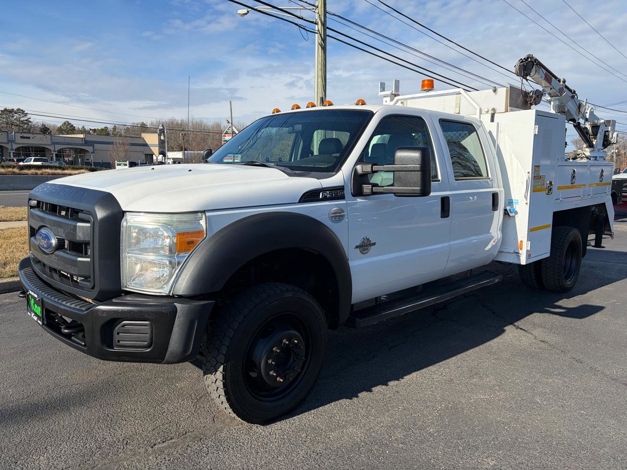 Used 2015 Ford F550 4WD Crew Cab 176 WB 60 CA XL image 2