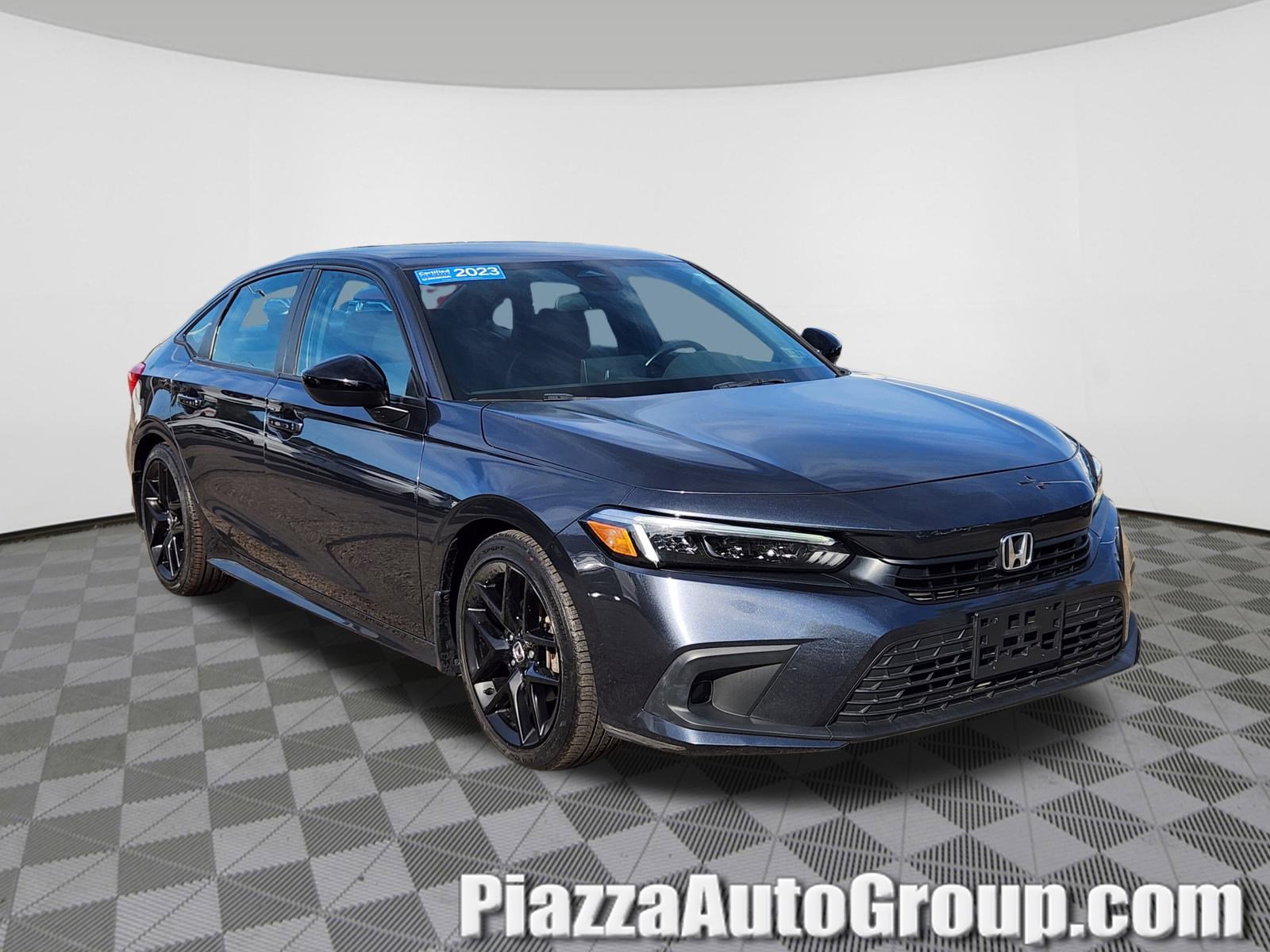 Certified 2023 Honda Civic Sport image 1