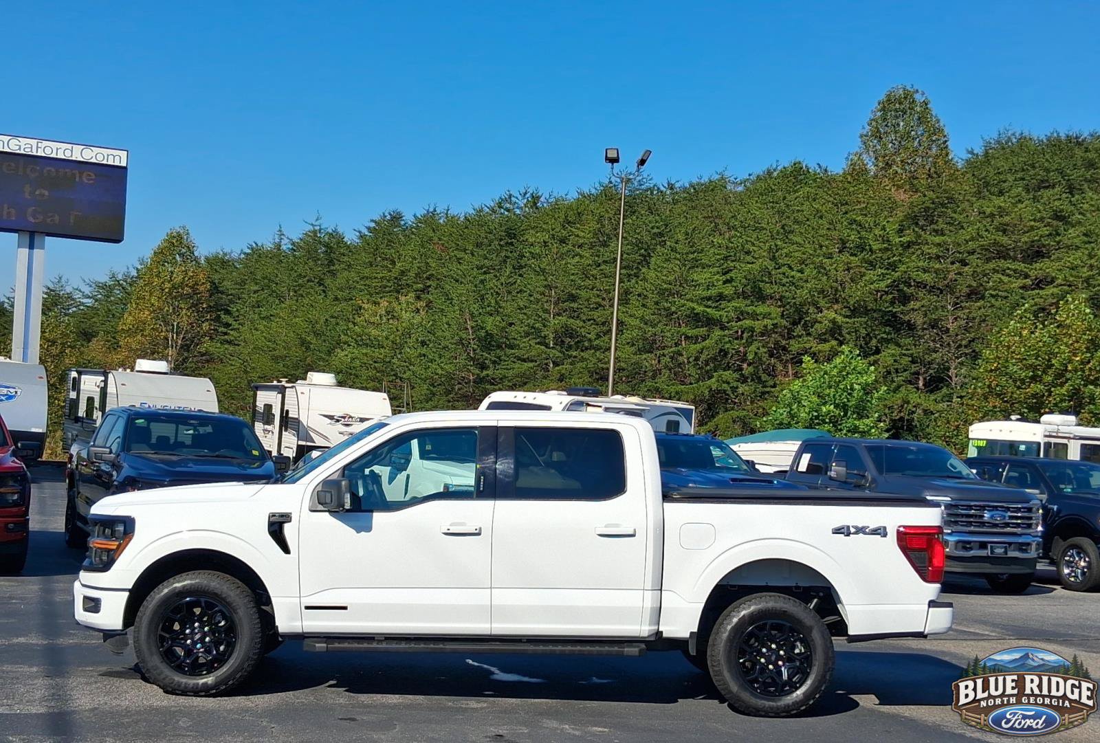 Used 2024 Ford F150 XLT w/ Equipment Group 302A MID AWD/4WD image 2