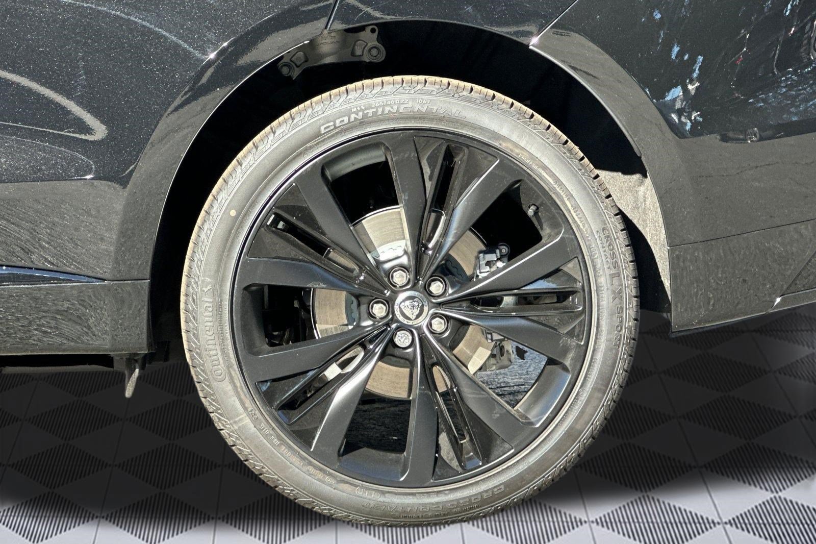 New 2025 Jaguar F-PACE R-Dynamic S AWD/4WD image 12
