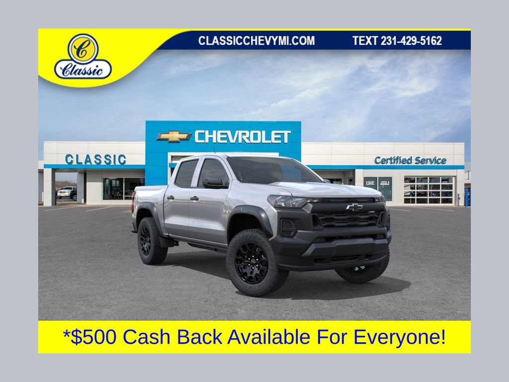 New 2026 Chevrolet Colorado Trail Boss