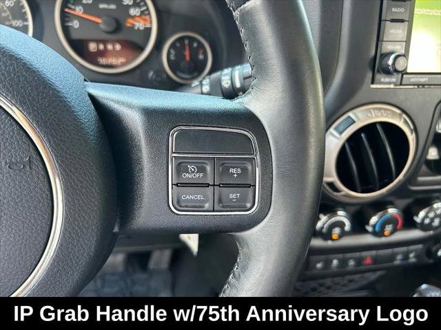 Certified 2017 Jeep Wrangler Unlimited Sahara AWD/4WD image 21