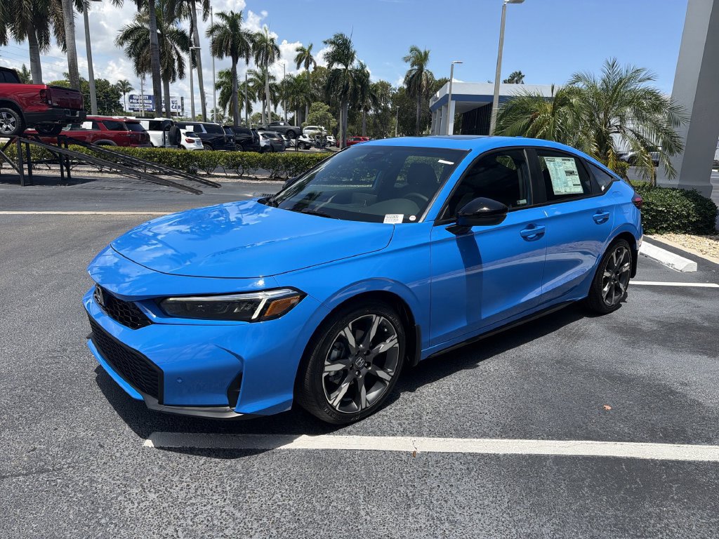 New 2026 Honda Civic Sport Touring image 4