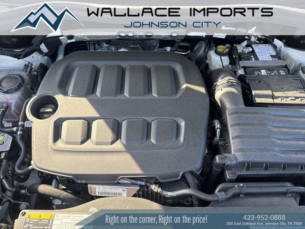 New 2025 Volkswagen Tiguan SE AWD/4WD image 15