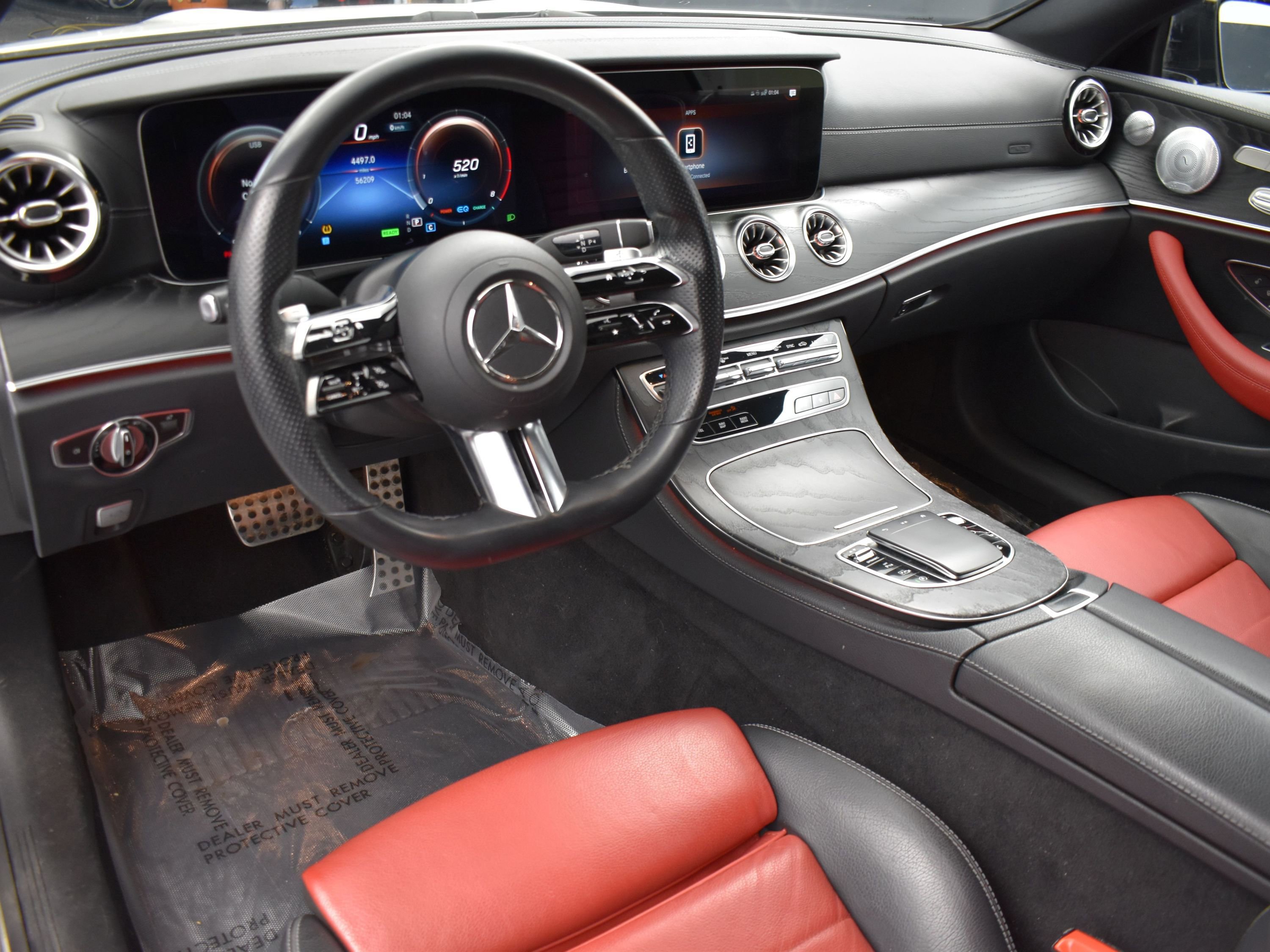 Used 2021 Mercedes-Benz E 450 4MATIC Coupe image 14