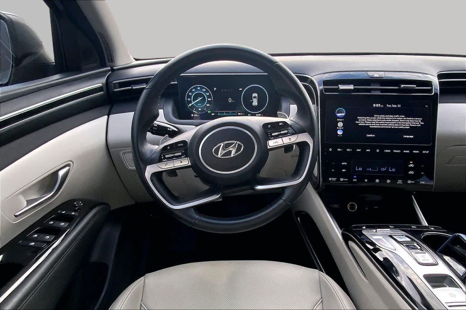Used 2023 Hyundai Tucson SEL AWD/4WD image 6