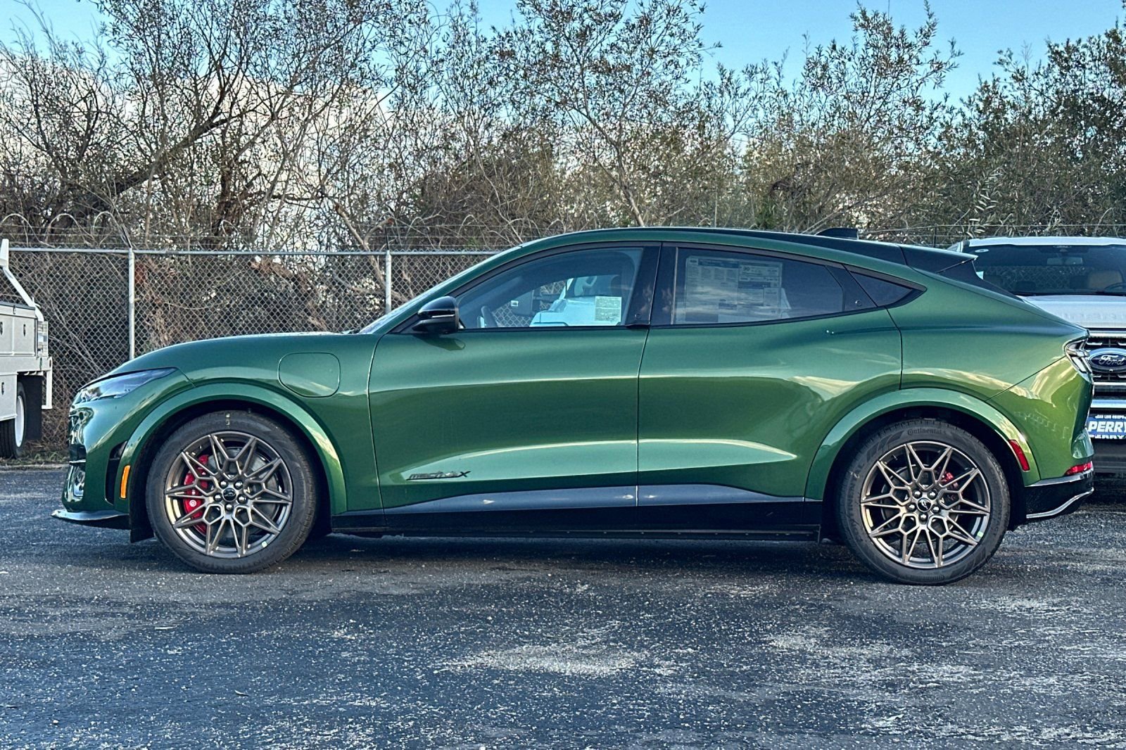 New 2025 Ford Mustang Mach-E GT w/ Bronze Appearance Package image 6