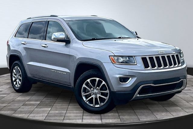 Used 2015 Jeep Grand Cherokee Limited w/ Trailer Tow Group IV AWD/4WD image 1
