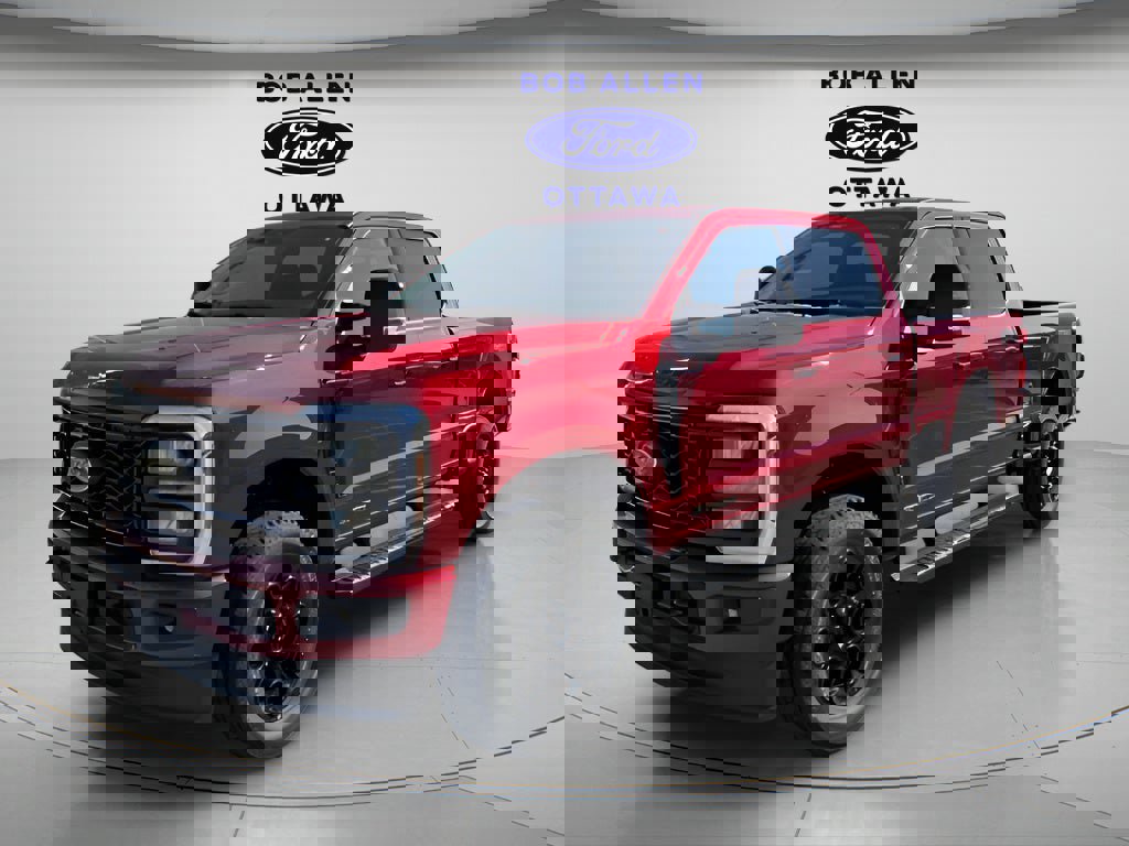 New 2025 Ford F250 Lariat w/ Black Appearance Package