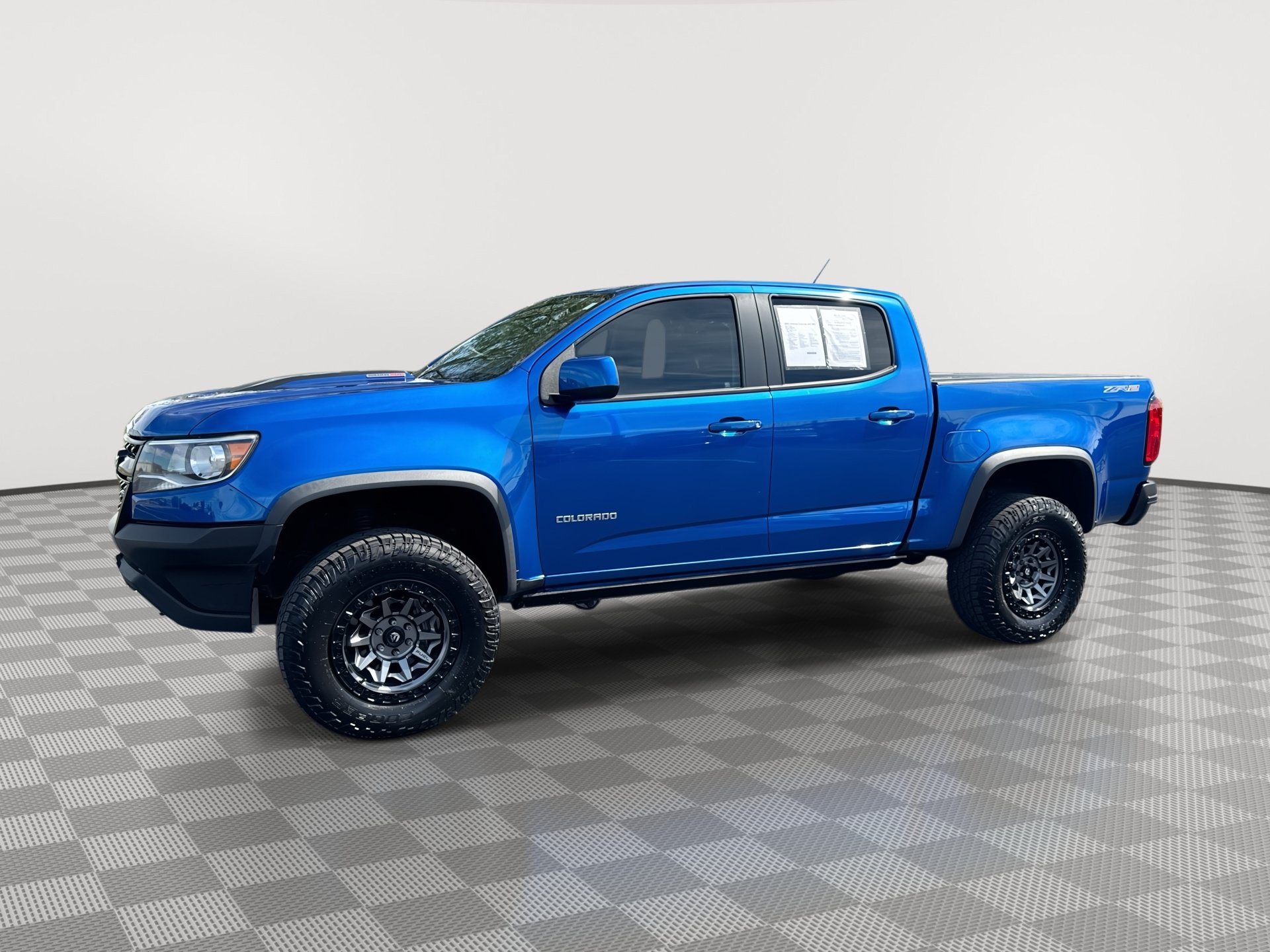 Used 2018 Chevrolet Colorado ZR2 AWD/4WD image 1
