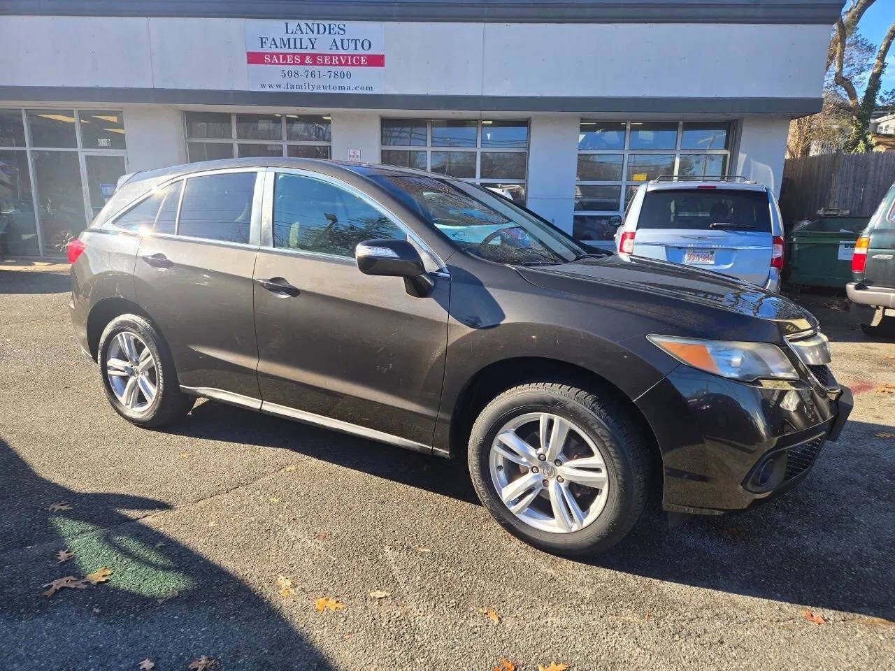 Used 2014 Acura RDX AWD image 21