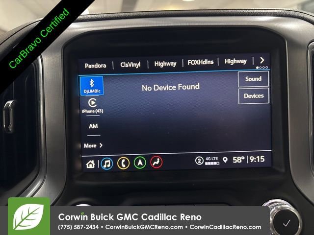 Certified 2021 GMC Sierra 2500 SLT w/ SLT Preferred Package image 22