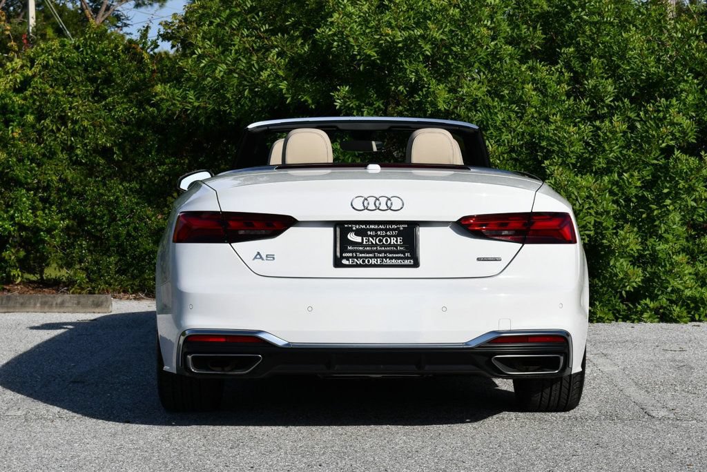 Used 2024 Audi A5 2.0T Premium Plus AWD/4WD image 41