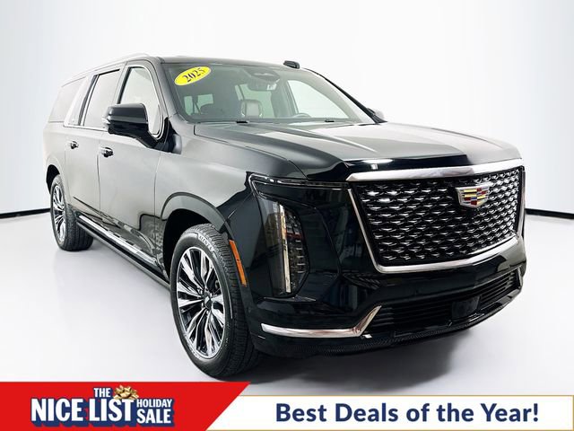 Used 2025 Cadillac Escalade ESV Premium Luxury w/ Touring Package