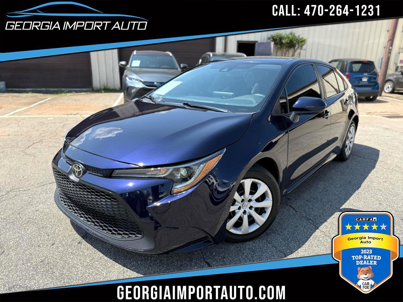 Used 2020 Toyota Corolla LE