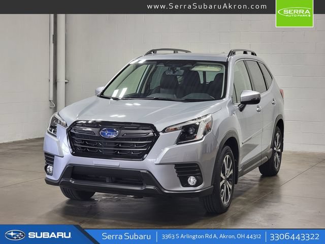 Certified 2023 Subaru Forester Limited w/ Popular Package #2 AWD/4WD video 1