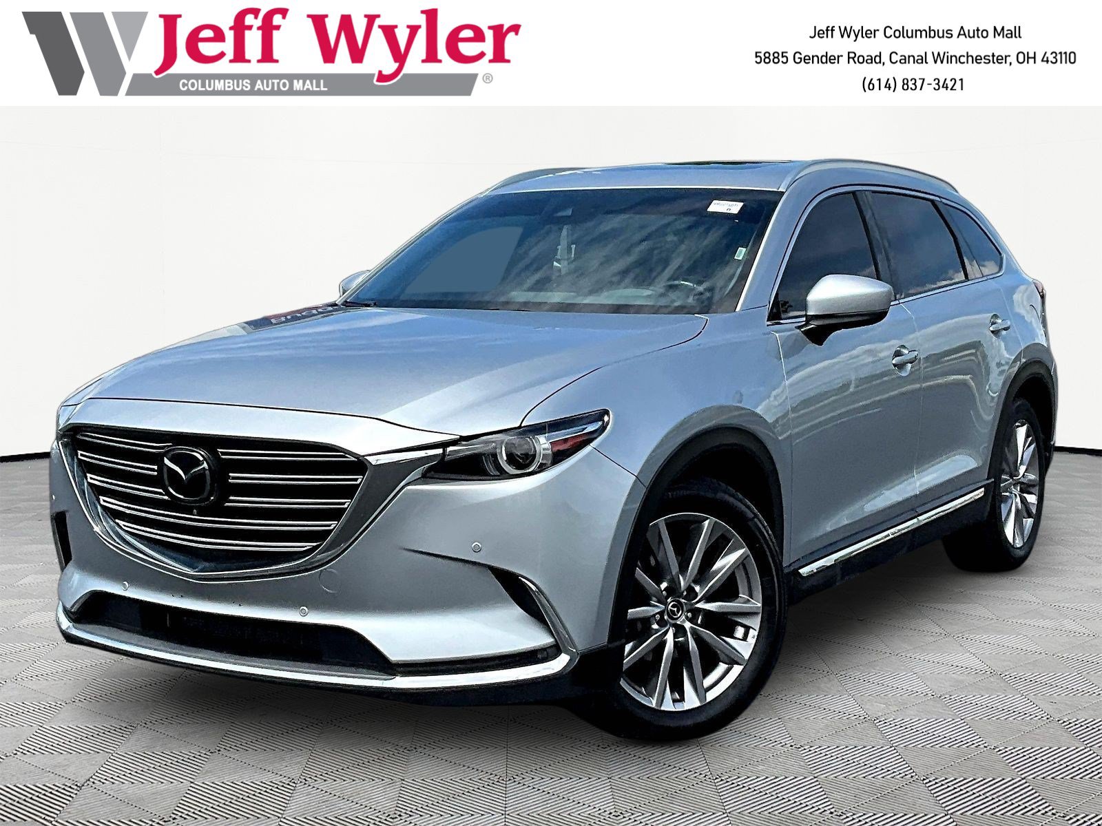 Used 2021 MAZDA CX-9 Grand Touring AWD/4WD image 1