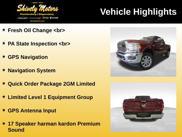 Used 2021 RAM 2500 Limited AWD/4WD image 6