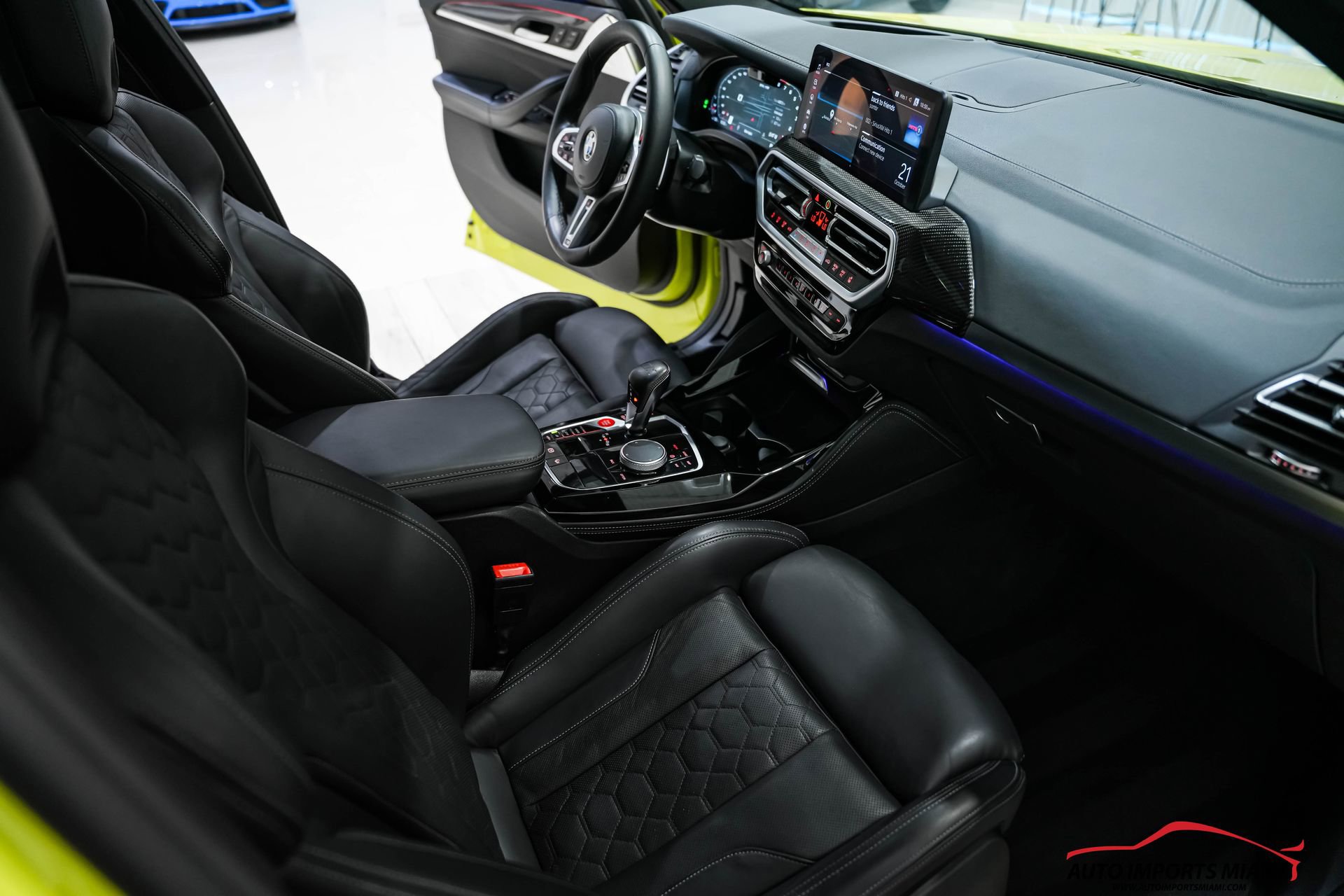 Used 2022 BMW X4 M w/ Competition Package image 48