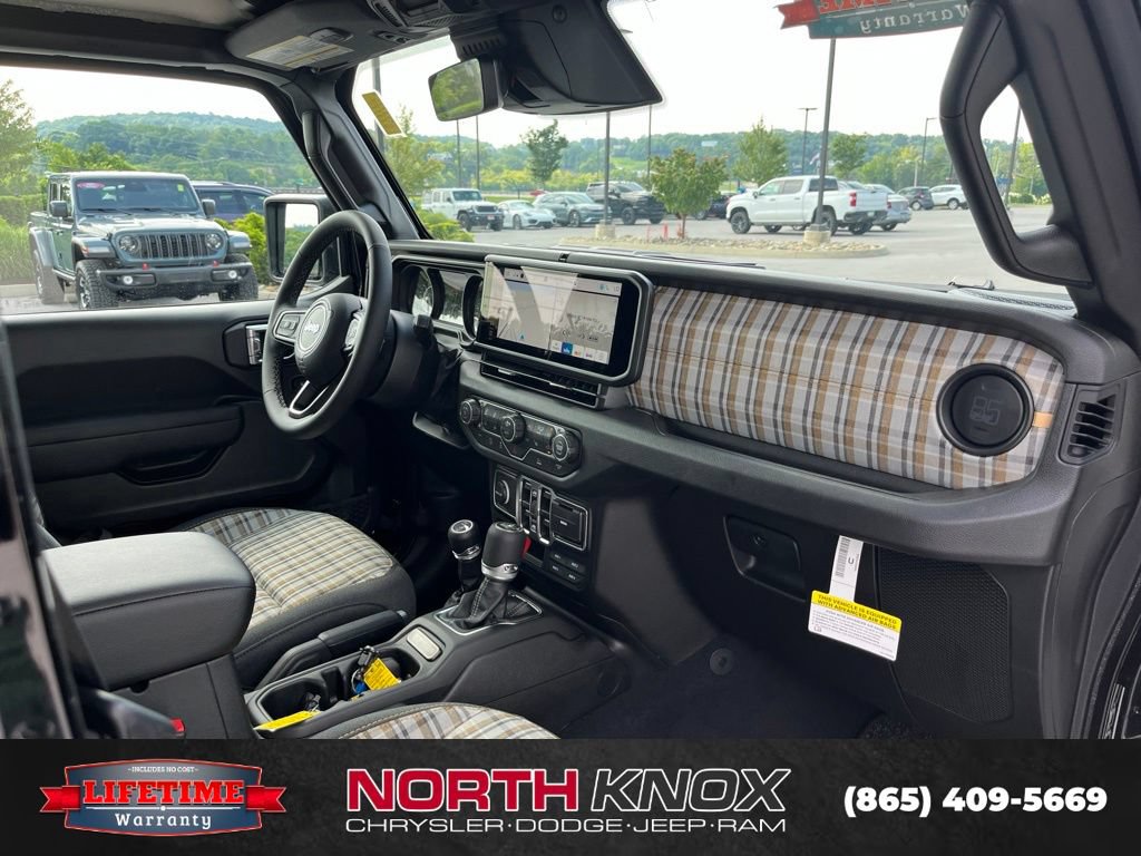 New 2026 Jeep Gladiator Sport AWD/4WD image 28