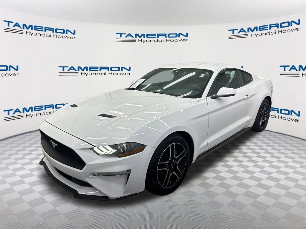Used 2019 Ford Mustang Premium RWD image 1