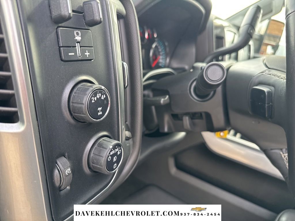Used 2017 Chevrolet Silverado 2500 LTZ w/ Custom Sport Edition image 12