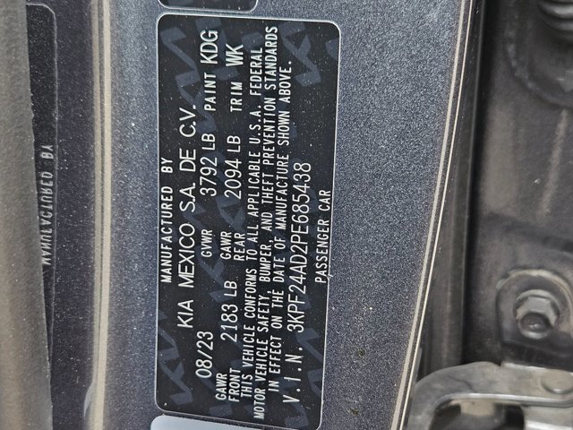 Used 2023 Kia Forte LX FWD image 19