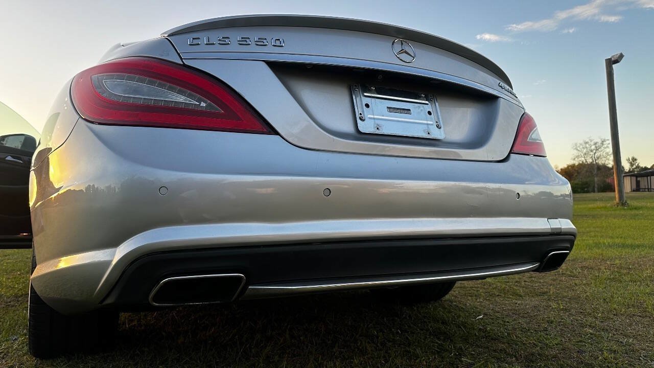 Used 2014 Mercedes-Benz CLS 550 4MATIC image 11