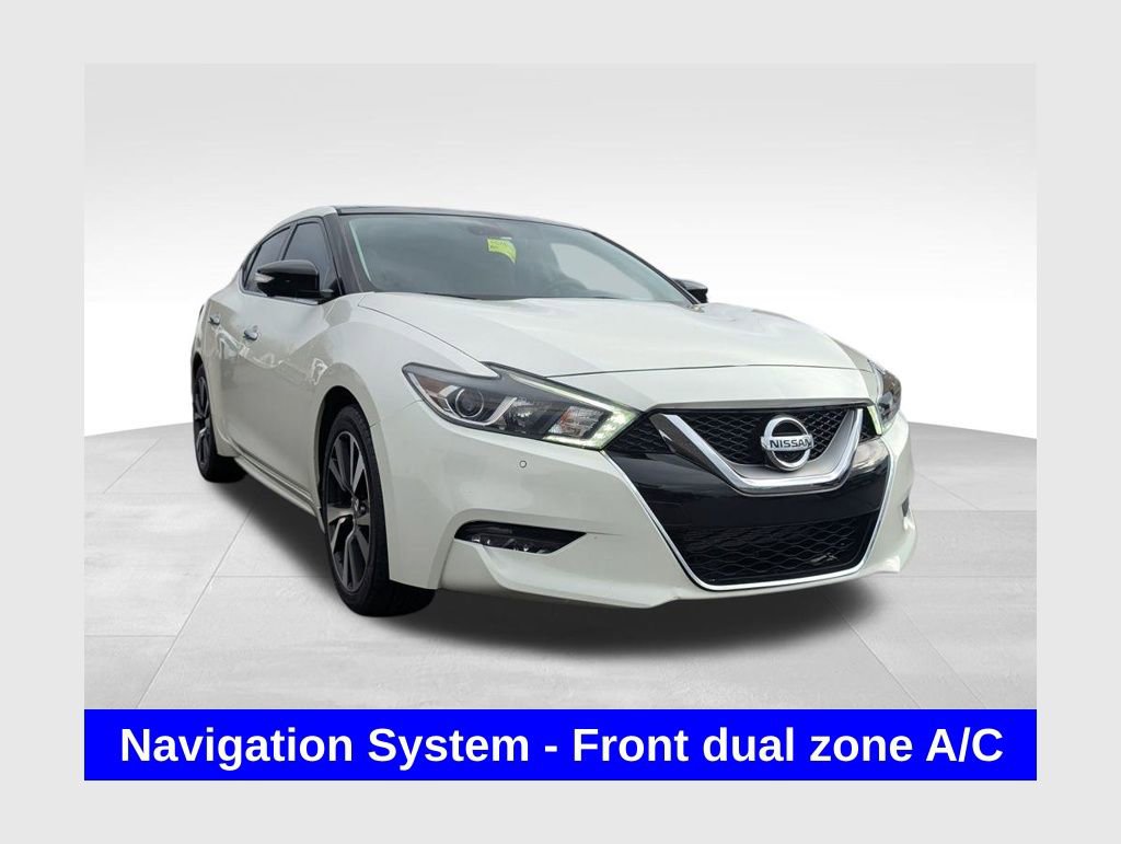Used 2017 Nissan Maxima Platinum image 1