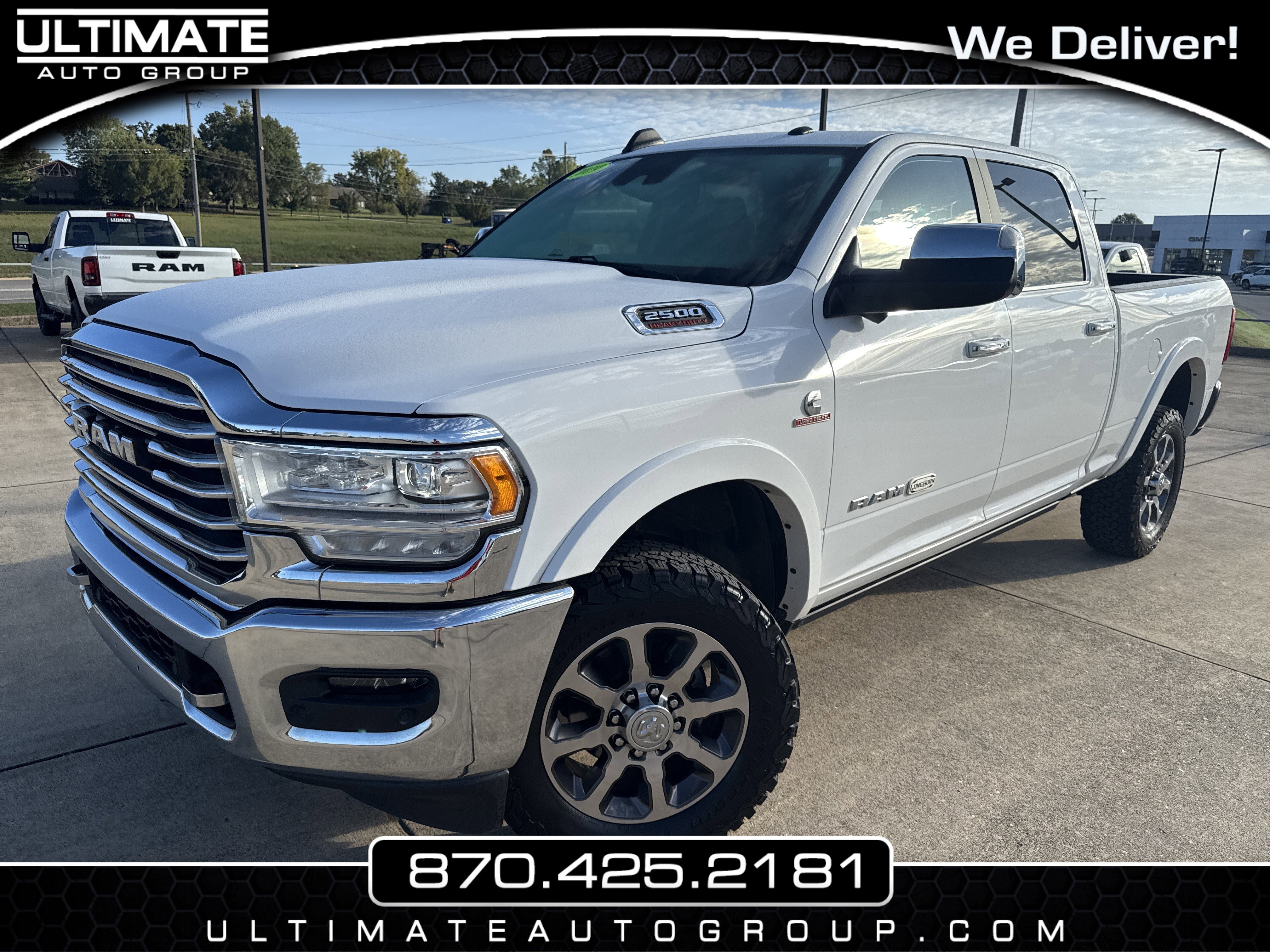 Used 2019 RAM 2500 Limited image 1