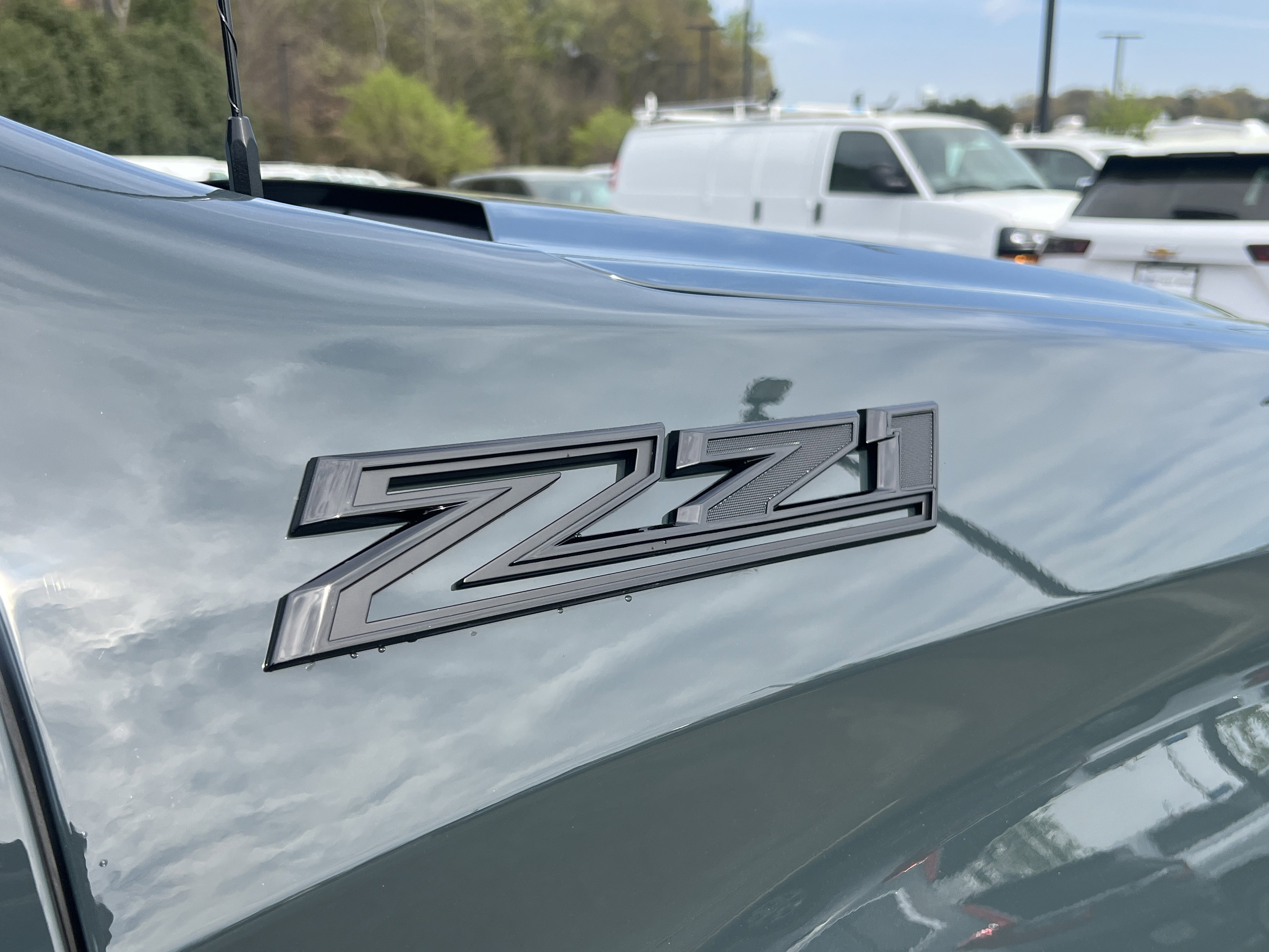 New 2026 Chevrolet Silverado 1500 LTZ w/ Technology Package image 45