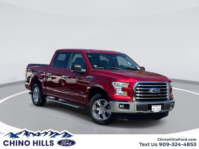 Used 2016 Ford F150 XLT w/ Equipment Group 301A Mid