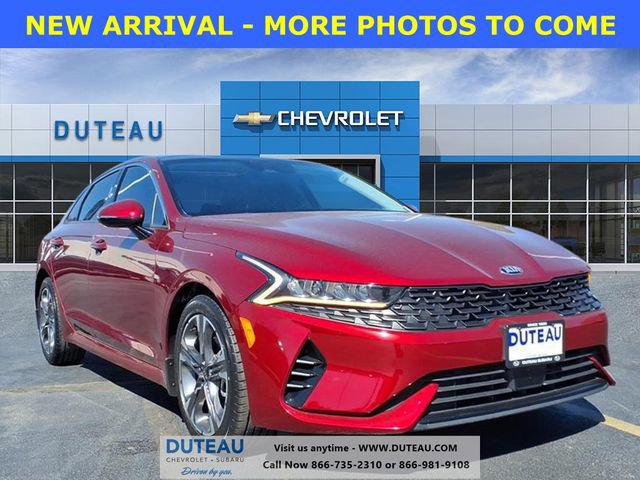 Used 2021 Kia K5 EX w/ EX Premium Package