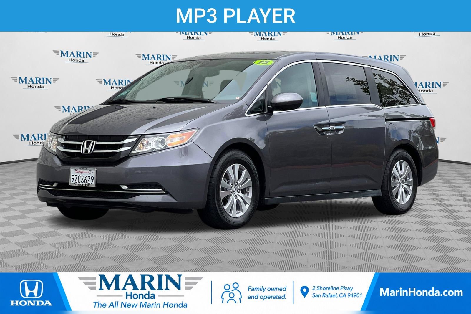 Used 2015 Honda Odyssey EX-L image 8