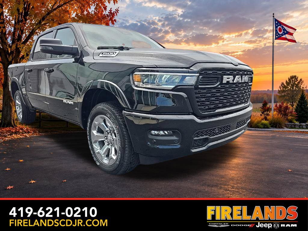 New 2026 RAM 1500 Big Horn AWD/4WD image 1