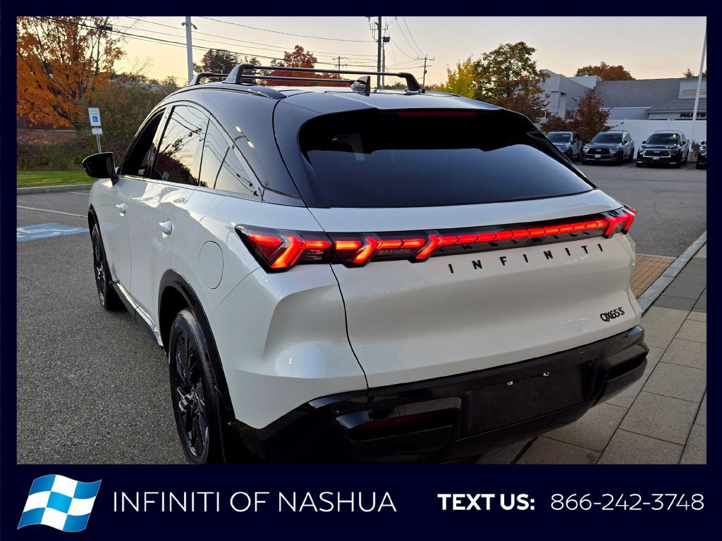 New 2027 INFINITI QX65 Sport w/ Cargo Package AWD/4WD image 11