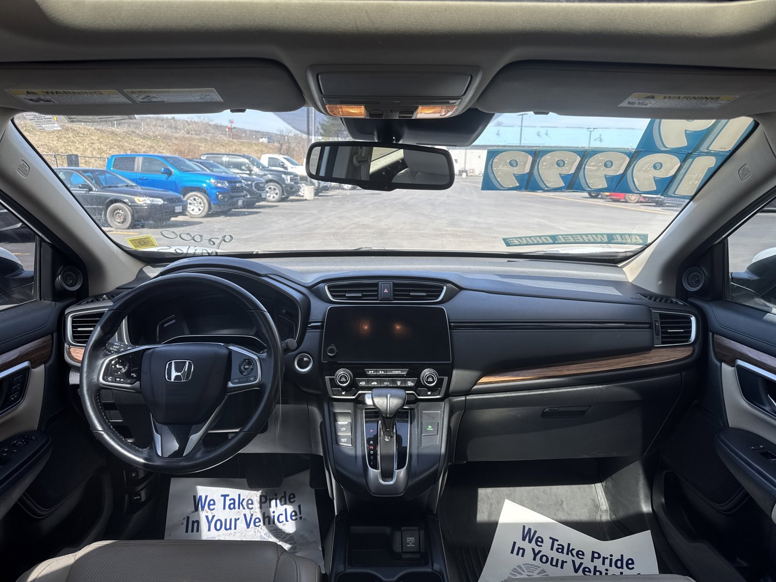 Used 2019 Honda CR-V Touring image 8