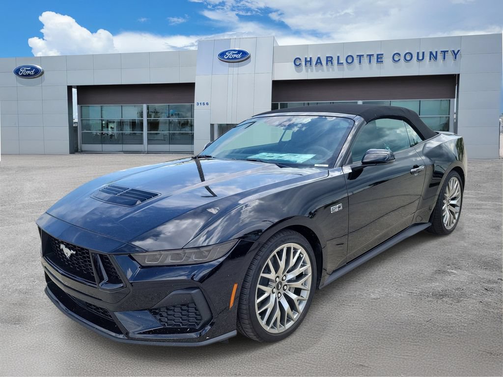 New 2025 Ford Mustang GT Premium RWD image 2