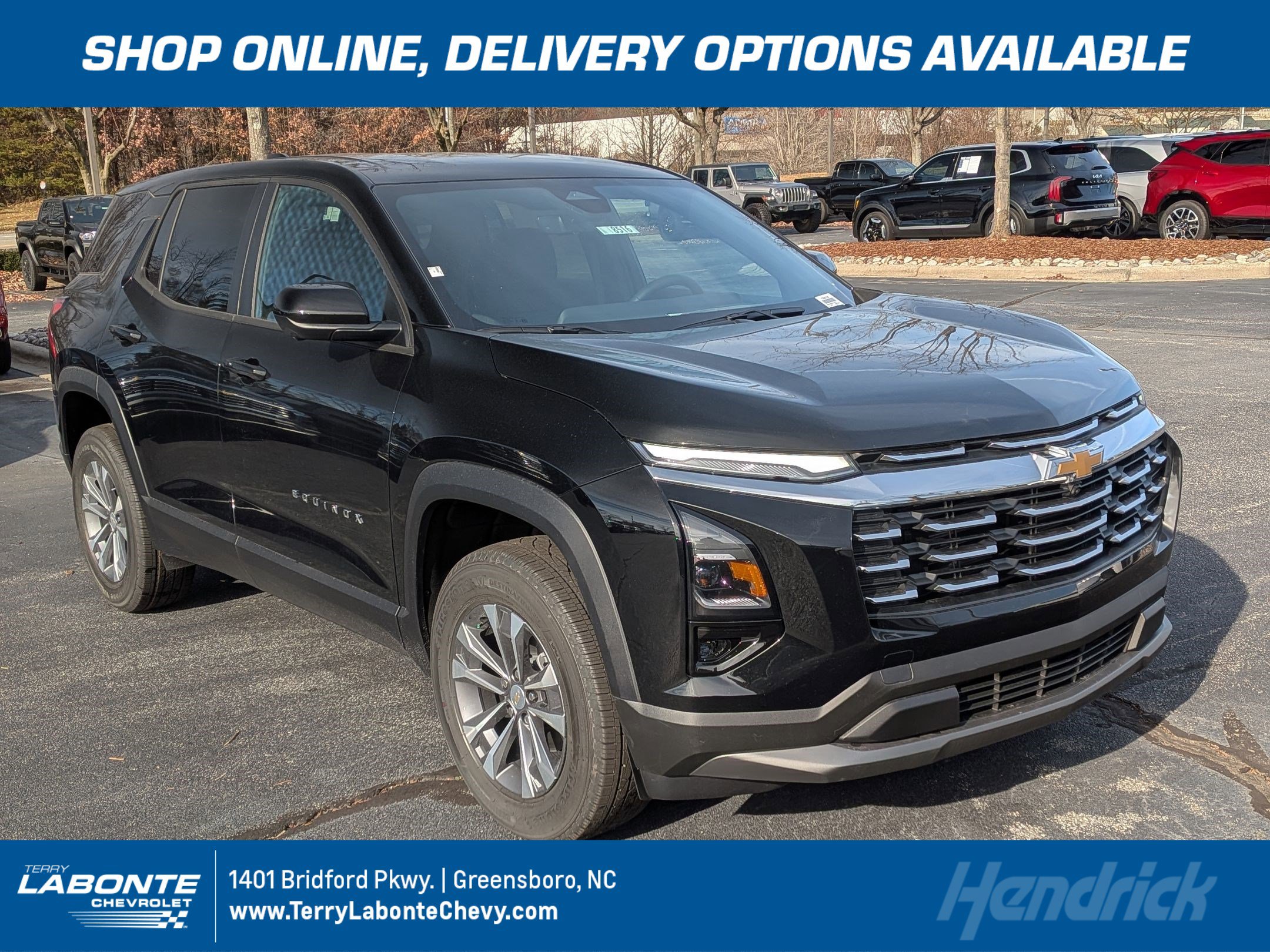 New 2026 Chevrolet Equinox LT w/ Safety and Technology Package image 1