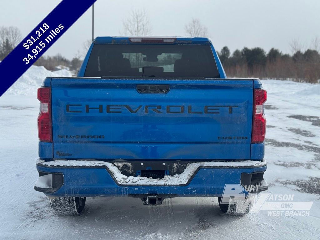 Used 2023 Chevrolet Silverado 1500 Custom w/ LPO, Dark Essentials Package image 5