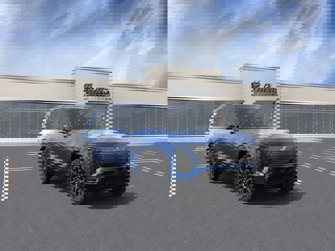 New 2026 Cadillac Vistiq Sport image 1