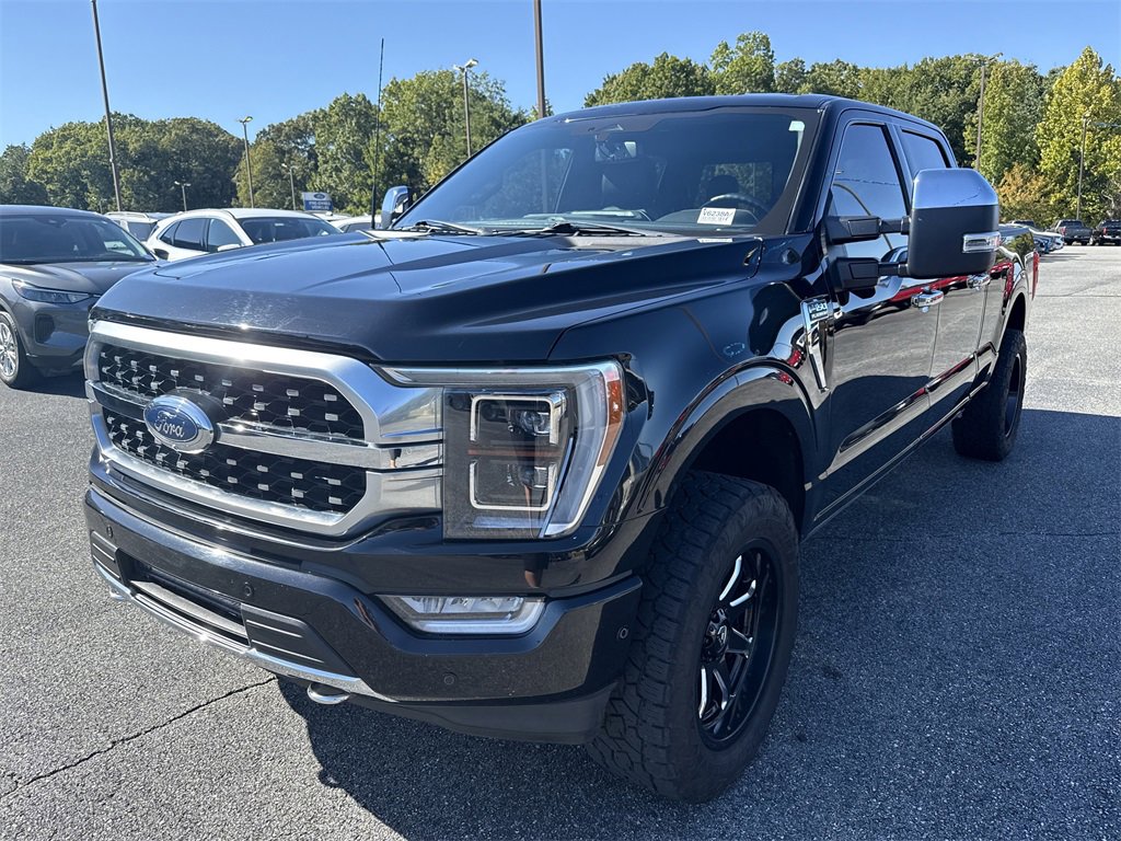 Used 2022 Ford F150 Platinum w/ Equipment Group 701A High image 3