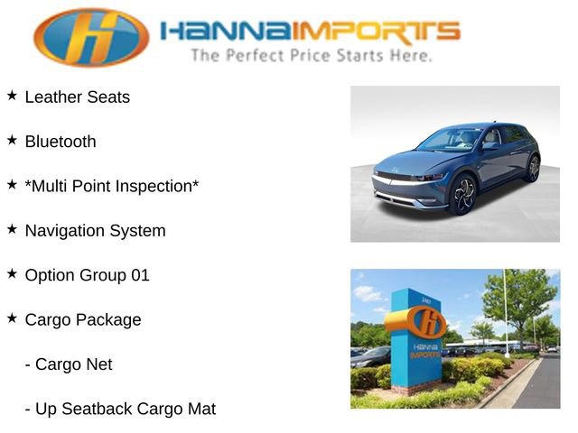 Used 2023 Hyundai Ioniq 5 SEL w/ Cargo Package image 8