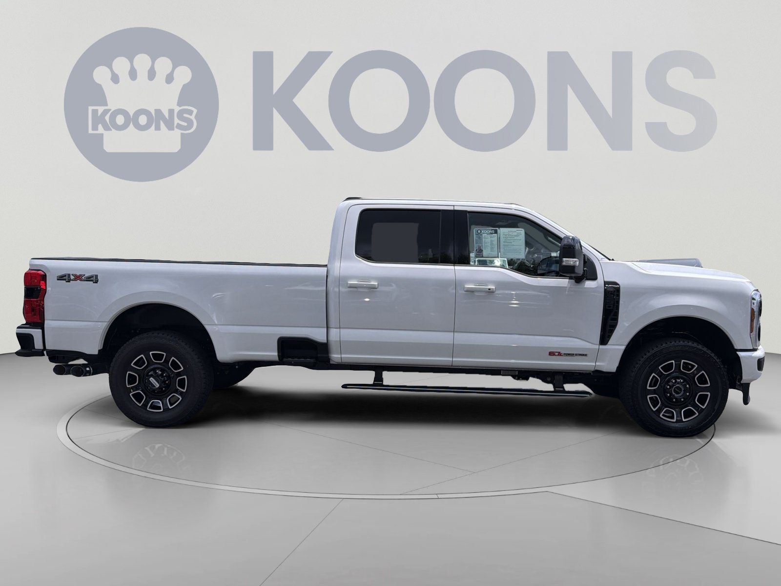 Certified 2026 Ford F350 Platinum w/ Snow Plow Prep Package AWD/4WD image 8