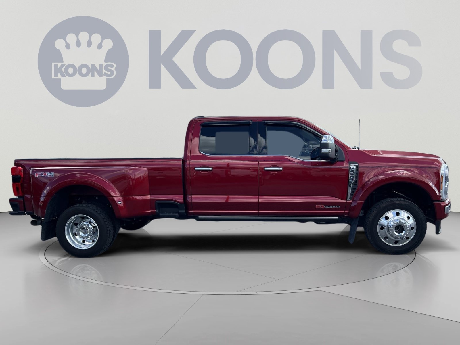 Used 2026 Ford F450 Platinum w/ Platinum Plus Package AWD/4WD image 8
