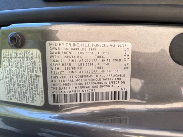 Used 2008 Porsche Cayenne AWD/4WD image 17