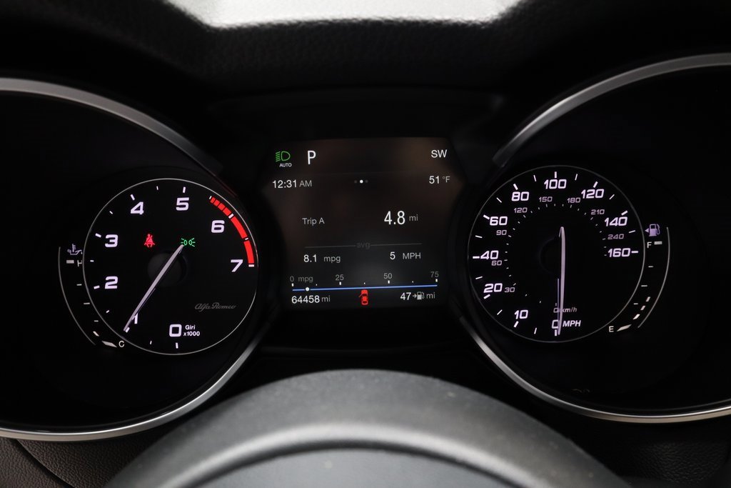 Used 2018 Alfa Romeo Stelvio Sport w/ Quick Order Package 22J Sport image 26