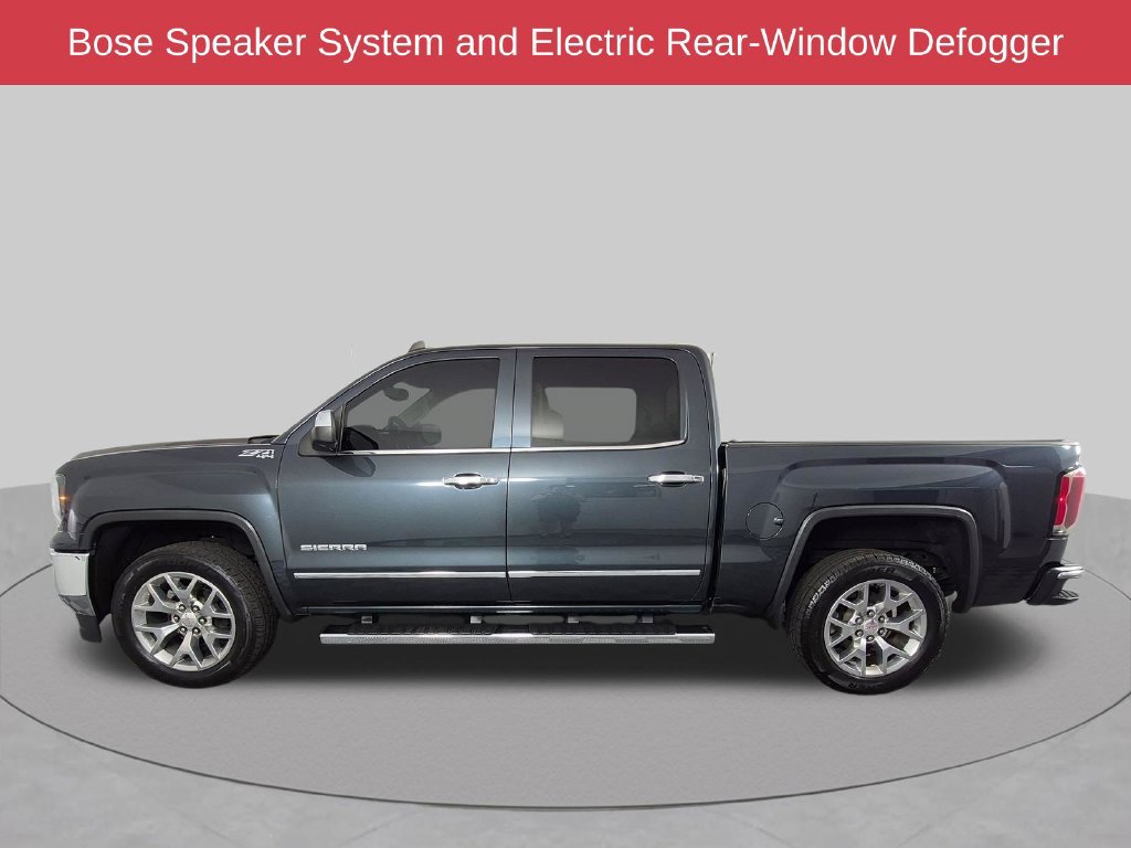 Used 2018 GMC Sierra 1500 SLT w/ SLT Premium Package AWD/4WD image 10