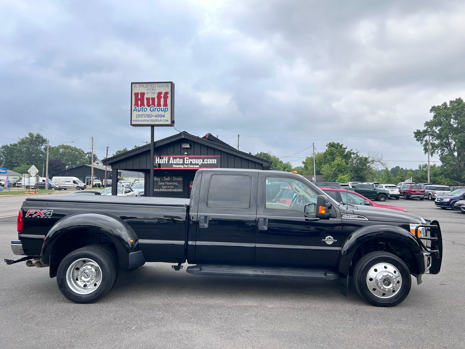 Used 2016 Ford F450 XLT w/ FX4 Off-Road Package AWD/4WD image 12
