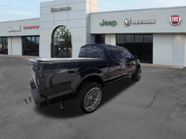 Used 2016 Ford F150 XLT w/ Equipment Group 302A Luxury AWD/4WD image 4